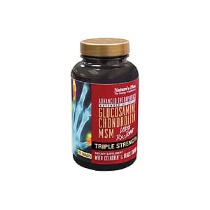 Natures Plus Ultra RX Joint Triple Strength Tablets 120 Tabs