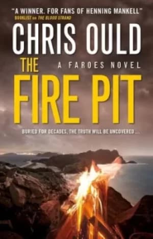 The fire pit by Chris Ould