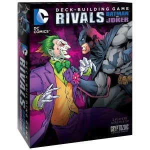 DC Deck Builder Rivals Batman vs. Joker