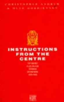 Instructions from the Centre Paperback