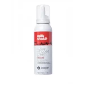 Milk_shake Colour Whipped Cream Light red