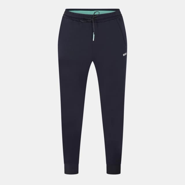 Boss Mens Closed Hem Fleece Joggers Blue male S