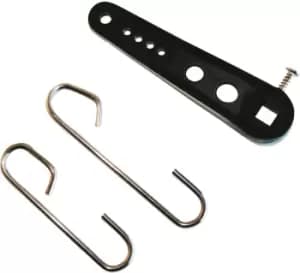 Euroflo Chrome Effect Cistern Lever Kit