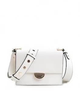 Valentino By Mario Valentino Falcor Crossbody Bag - White