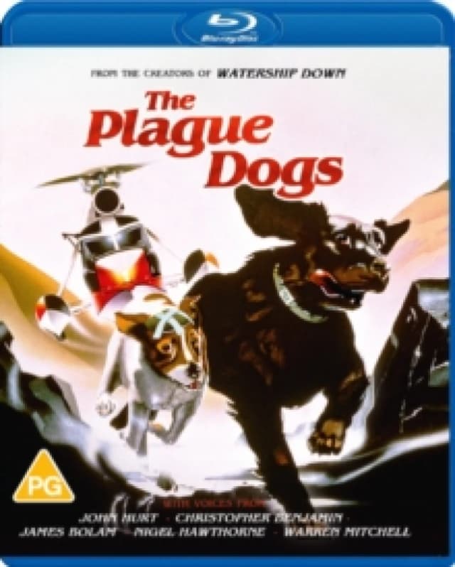 The Plague Dogs Bluray 5060425353230