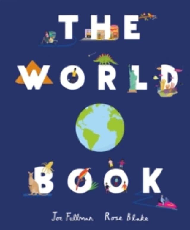 Joe Fullman The World Book Multi unisex