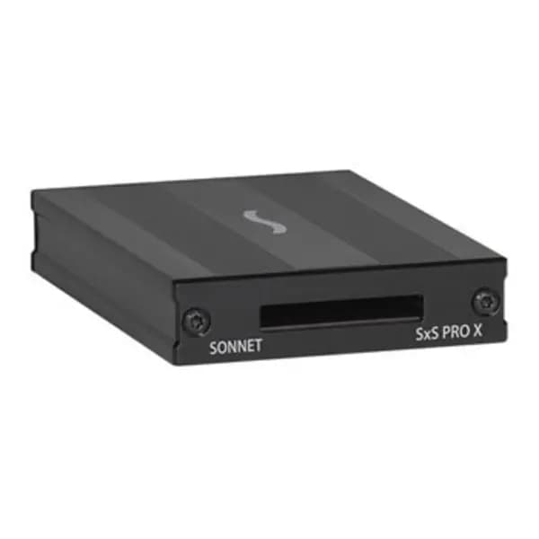 Sonnet TB3-1SXSPX card reader Thunderbolt 3 Black
