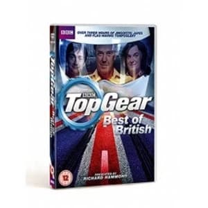 Top Gear - Best of British DVD