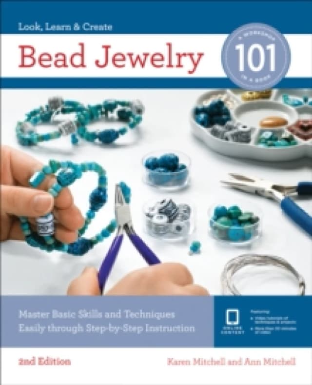 bead jewelry 101 master basic skills and techniques easily through step by 9781631597596