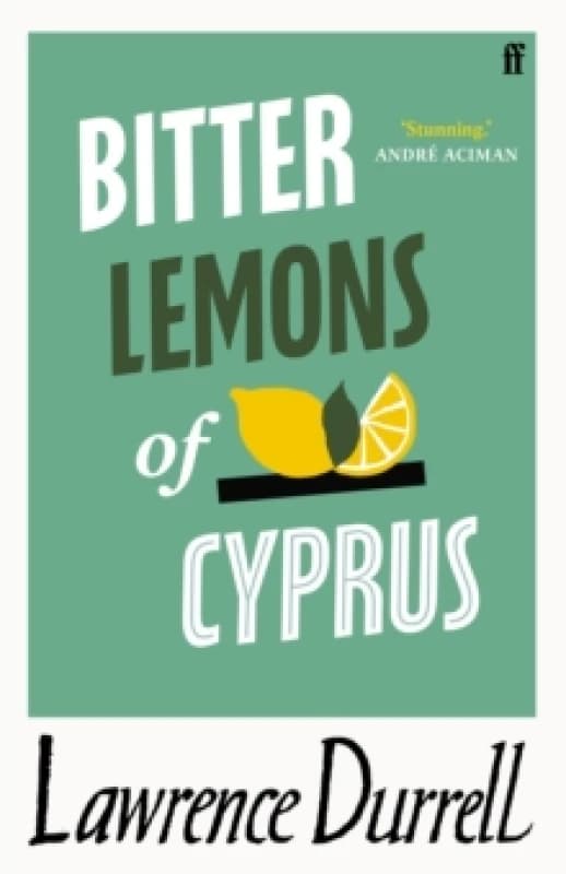 Bitter Lemons of Cyprus. Paperback. By Lawrence Durrell Books