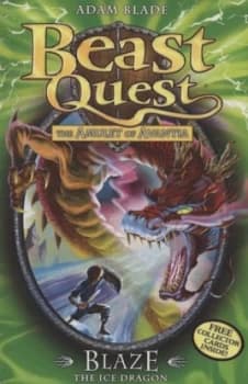 Blaze the Ice Dragon by Adam Blade Paperback