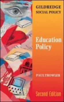 Education Policy by Paul Trowler Paperback
