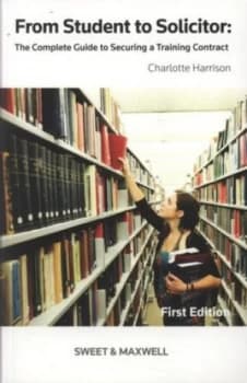 From Student to Solicitor by Charlotte Harrison Paperback