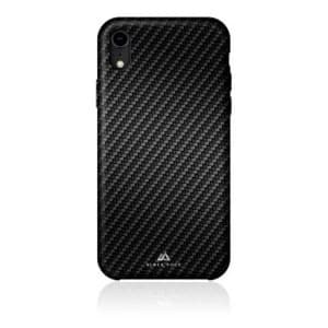 Black Rock - Flex Carbon Cover for Apple iPhone XR, black