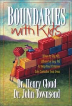 Boundaries with Kids by Henry Cloud and John Sims Townsend and Lisa Guest Book