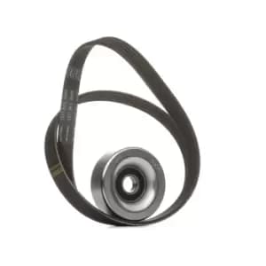 SKF V-ribbed belt set VKMA 63003 Serpentine belt kit,Auxiliary belt kit HONDA,Jazz II Schragheck (GD_, GE3, GE2)