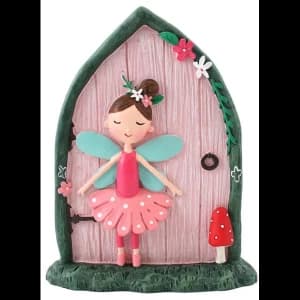 Fairy Door With Fleur
