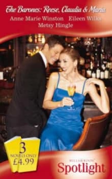 The Barones - Reese Claudia and Maria by Anne Marie Winston Book