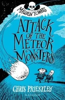 Attack of the meteor monsters - Chris Priestley - Paperback - Used
