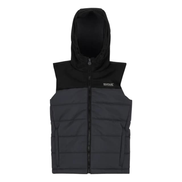 Sleeveless down jacket Regatta Lofthouse Noir Unisex 3/4 ans