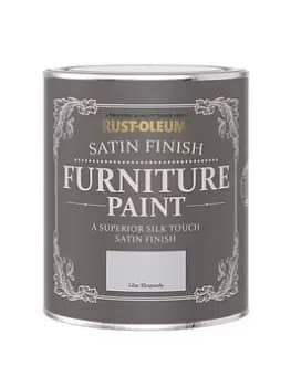 Rust-Oleum Satin Finish Washable Furniture Paint In Lilac Rhapsody - 750 Ml Tin