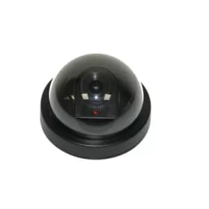 Internal Dummy Dome CCTV Camera Black
