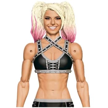 Mattel WWE Ultimate Edition Action Figure - Alexa Bliss