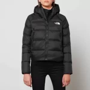 The North Face Womens Hyalite Down Hoodie Jacket - TNF Black - XS