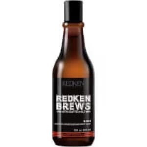Redken Brews Shampoo, Conditioner and Body Wash 300ml