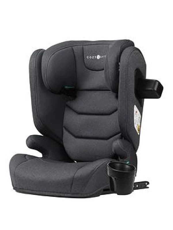Cozy N Safe Portland 100-150cm Child Car Seat -Slate, Grey EST268-1