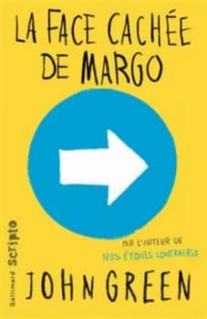 Face Cachee De Margo by John Green Book