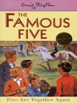 Five Are Together Again by Enid Blyton Hardback