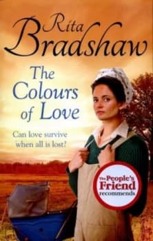 The Colours of Love by Rita Bradshaw Paperback