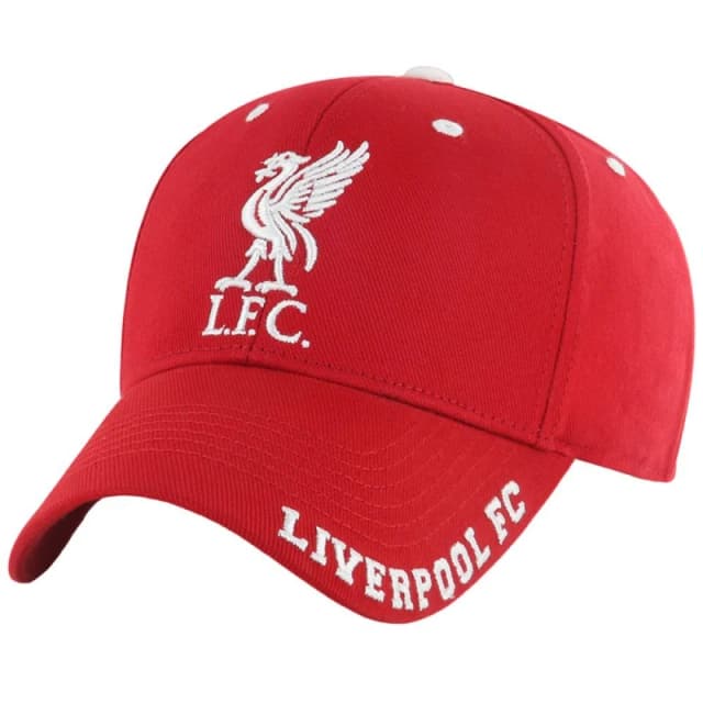 Liverpool FC Mens Frost Baseball Cap in Red Red Male One Size