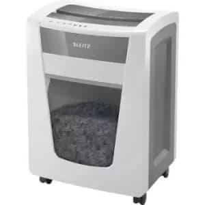 Leitz IQ Office Pro P-4 Document shredder Particle cut 4 x 40 mm 30 l No. of pages (max.): 20 Safety level (document shredder) 4 Also shreds Staples,