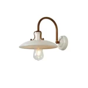 Romer Cottage Wall Light - 1xE27 - Cream