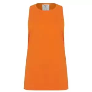 Reebok Burn Tank Top Womens - Orange