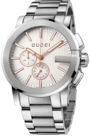 Mens Gucci G-Chrono Chronograph Watch YA101201