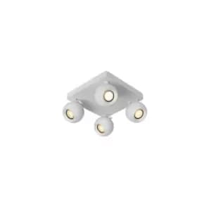 Favori Modern Ceiling Spotlight - 4xGU10 - White
