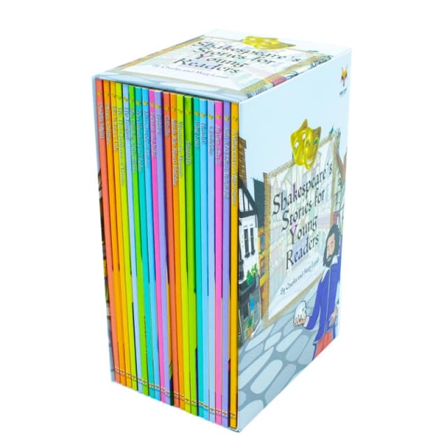 Shakespeare's Stories for Young Readers 20 Book Set William Shakespeare Great Gift William Shakespeare Books