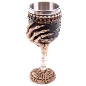 Gothic Skeleton Arm Goblet