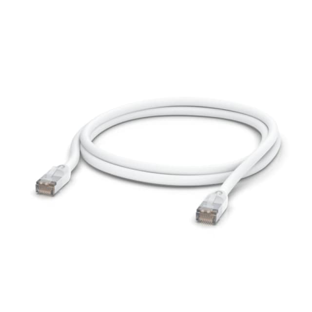 Ubiquiti UACC-CABLE-PATCH-OUTDOOR-2M-W networking cable White Cat5e S/