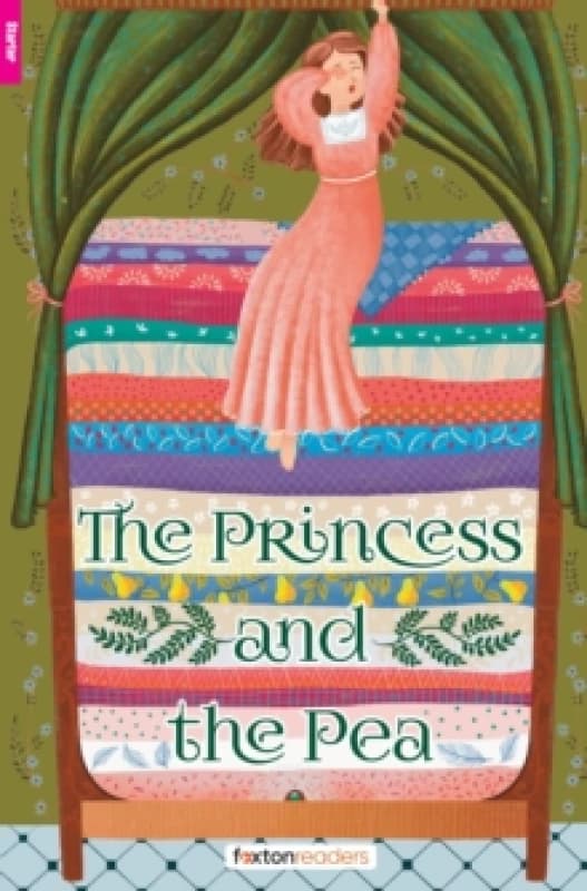 The Princess and the Pea - Foxton Reader Starter Level (300 Headwords A1) with free online AUDIO Paperback / softback