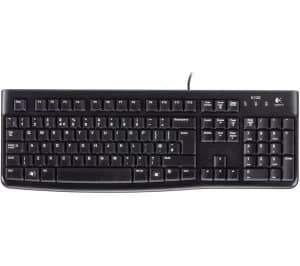 Logitech K120 USB Keyboard