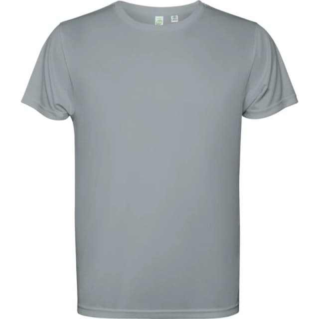 ROLY ROLY Men Estoril Short-Sleeved T-Shirt in Grey Size: Small Grey S Male 5063750555317
