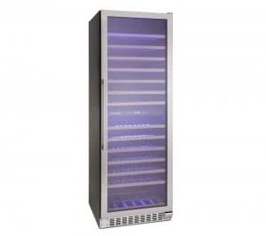 Montpellier WC166X 166 Bottles Wine Cooler Fridge