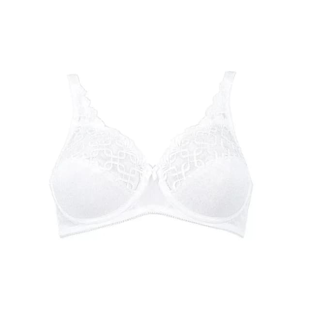 Triumph Letizia Full Cup Bra White Women 34B;42DD;40DD;38DD;36DD;42D;40D;38D;36D;34D;42C;40C;38C;36C;34C;40B;38B;36B