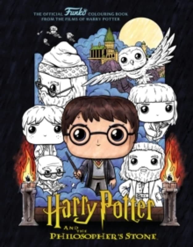 Funko Pop! Harry Potter Philosopher's Stone Colouring Book Paperback / softback