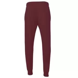 Bella + Canvas Unisex Adult Jogging Bottoms (L) (Maroon)
