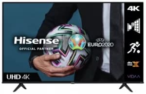 Hisense 43" 43A6GTUK Smart 4K Ultra HD LED TV